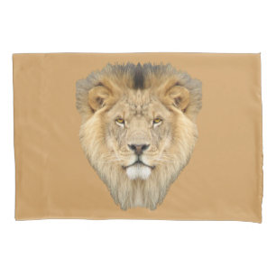 African Lion Pillowcase