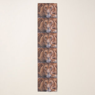 African Lion Scarf