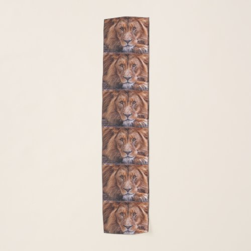 African Lion Scarf