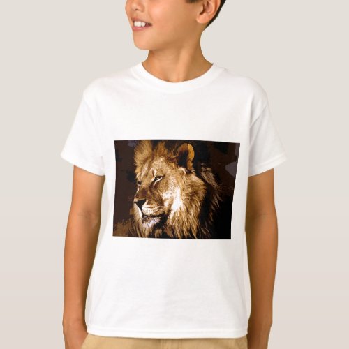African Lion T_Shirt