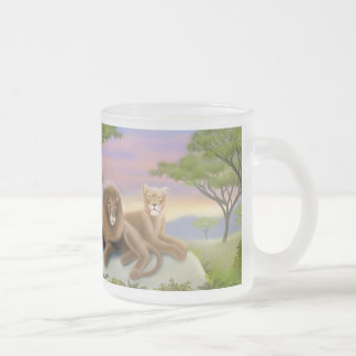 African Lions at Rest Mug