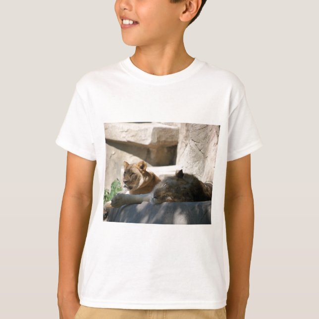 African Lions T-Shirt (Front)