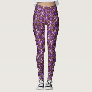 African Love - Power Yoga Leggings