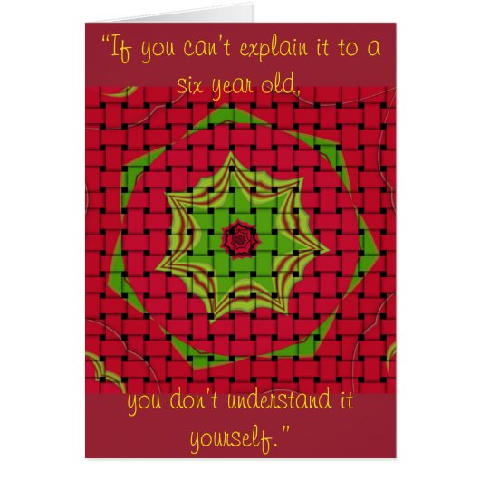 African Lovely Woven Red and Lemon Green Design (Front)