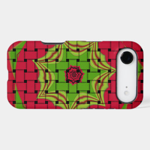African Lovely Woven red design iPhone 17 Air Case