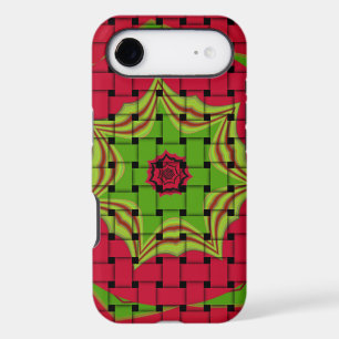 African Lovely Woven red design iPhone 17 Air Case