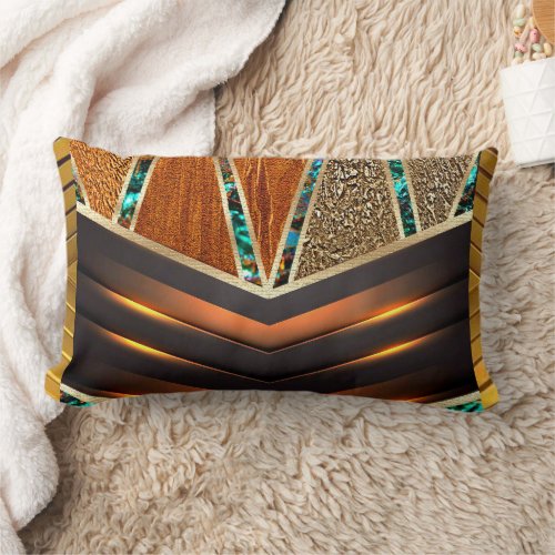 African Lumbar Pillow