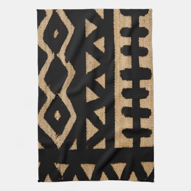 African Majesty  Kitchen Towel (Vertical)