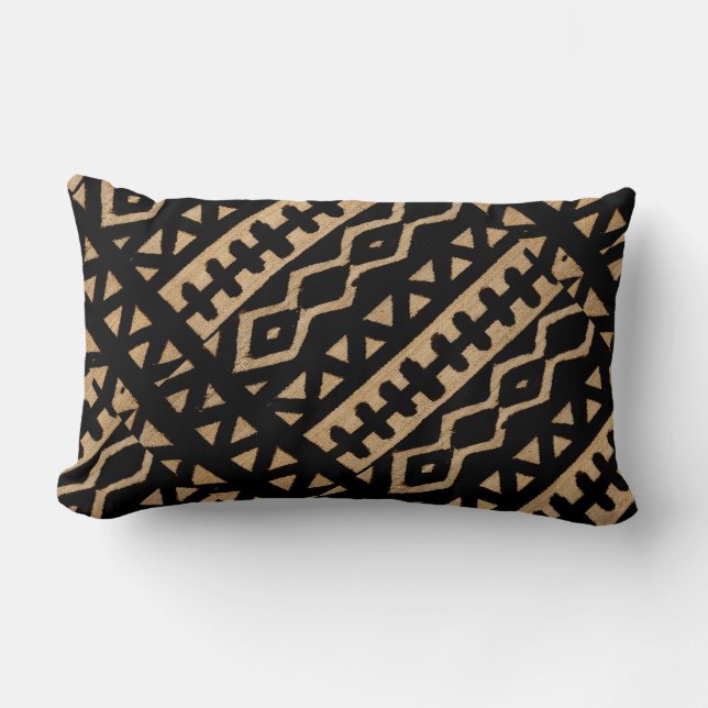  African Majesty  Lumbar Pillow (Front)
