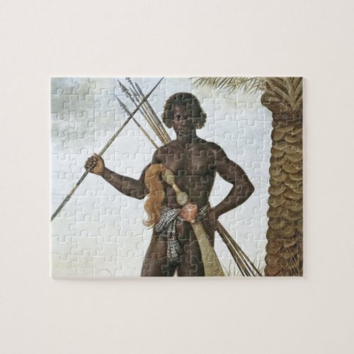 African man jigsaw puzzle
