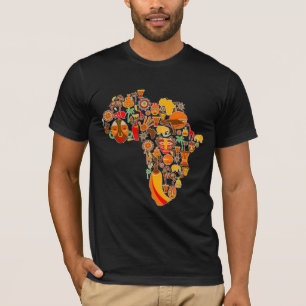 African map T-Shirt