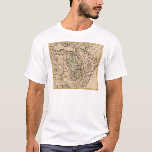 African map T-Shirt (Front)