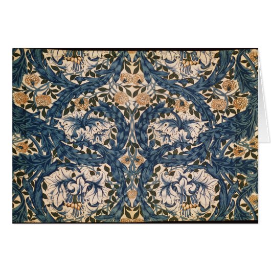 African Marigold' design, 1876 Cards (Front Horizontal)