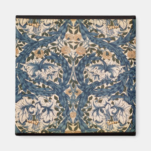 African Marigold' design, 1876 Magnet