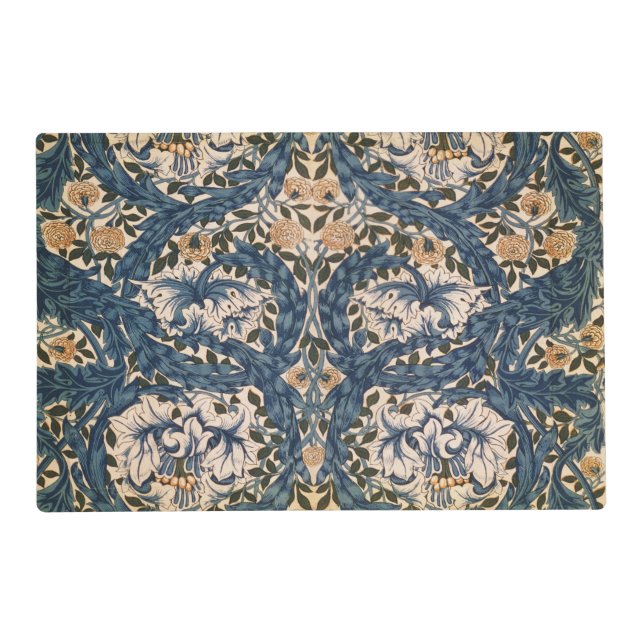 African Marigold' design, 1876 Placemat (Front)