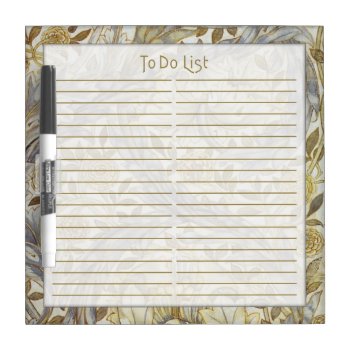 African Marigold To Do List - Eraser Board by LilithDeAnu at Zazzle
