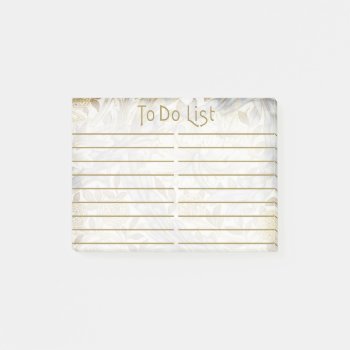 African Marigold To Do List - Sticky Pad Post-it Notes by LilithDeAnu at Zazzle