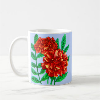 African marigolds coffee mug
