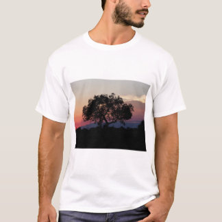 African Marula Tree at Sunset T-Shirt