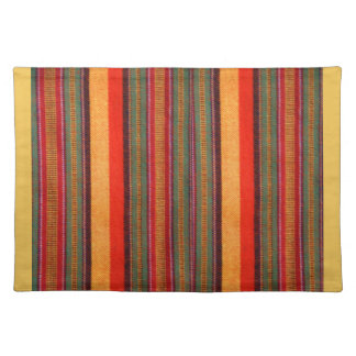 African Masai Shuka Blanket Placemat