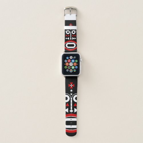african mask apple watch band