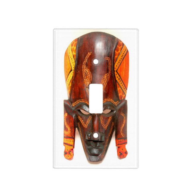 african mask cover (Front)