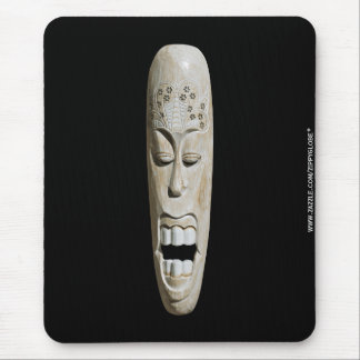 African Mask Mouse Pad