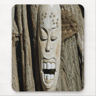 African Mask Mousepad