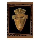 African Mask Painting by Chariklia Zarris (Front)