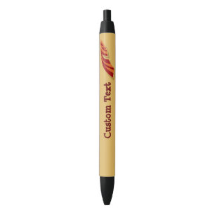 African Mask Pen