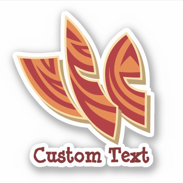 African Masks Sticker (Front)