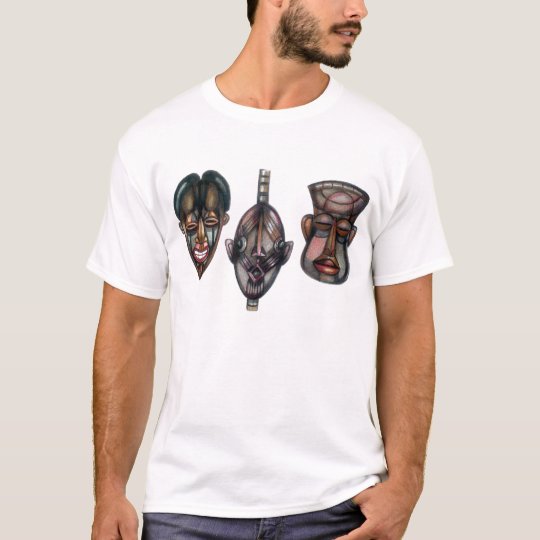African Masks T-shirt