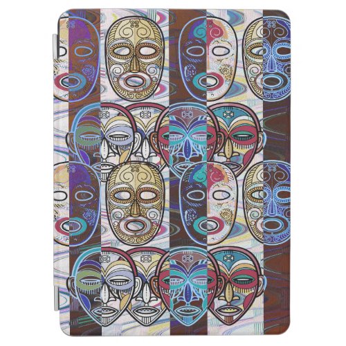 African Masks V2 iPad Air Cover