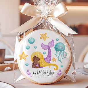 Mermaid Sugar Cookie good Party Favors