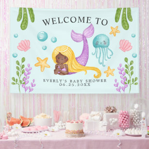 Under The Sea Baby Shower Banners