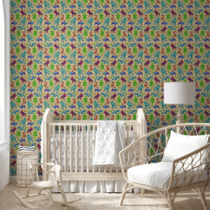 African Mexican Culture Primitive Tribal Pattern 1 Wallpaper