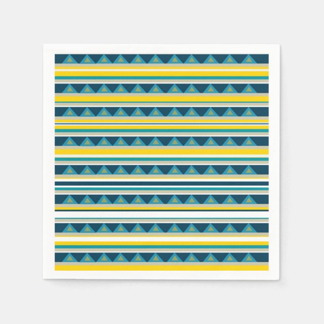 African Mood I Napkins (Front)