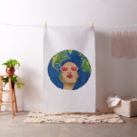 african mother earth day fabric