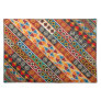 African Motif Colorful Decorative Pattern Cloth Placemat