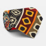 African Motif Colorful Decorative Pattern Design Neck Tie
