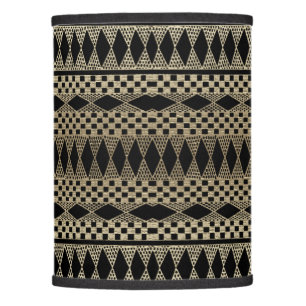 African Motif Lamp Shade
