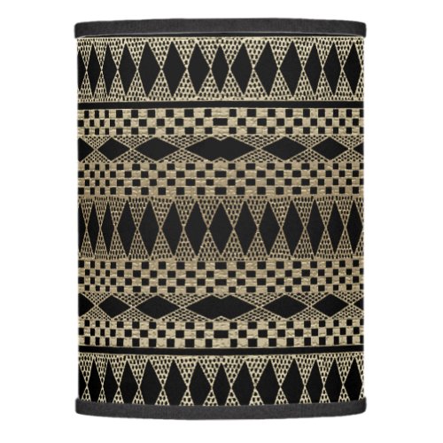 African Motif Lamp Shade