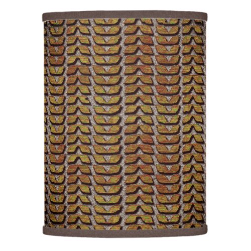 African Motif Pattern  Lamp Shade