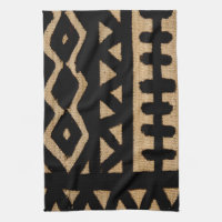 African Mud Cloth Motif
