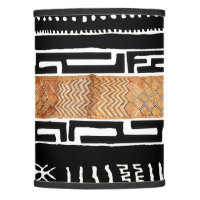 African Mud Cloth Pattern Lamp Shade