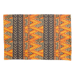 African Mud Cloth Pillow Case
