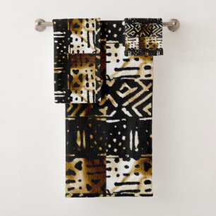 African Mud Cloth Print