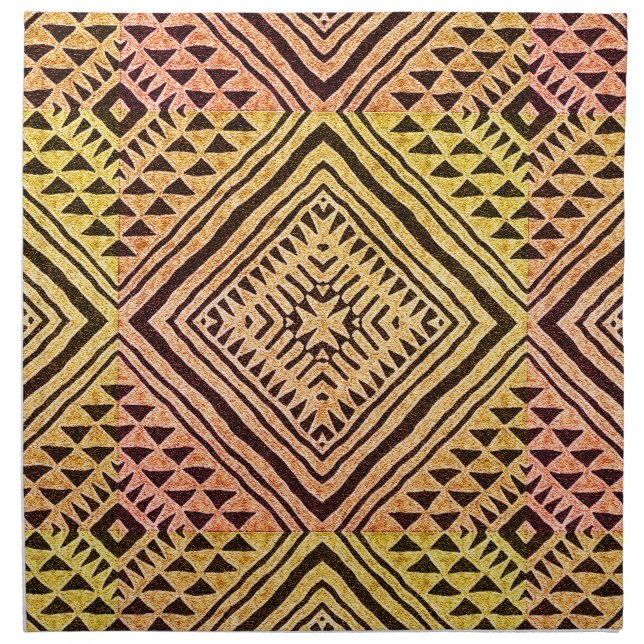 African Mud Cloth Print (Front)
