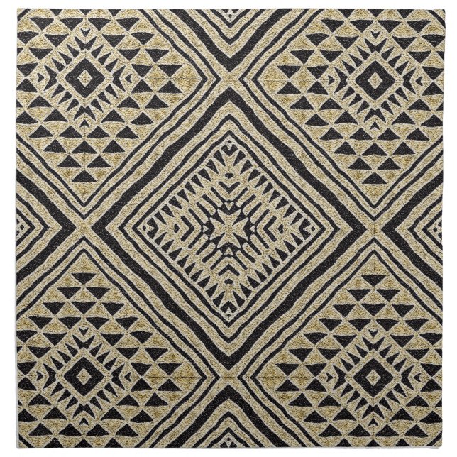 African Mud Cloth Print (Front)