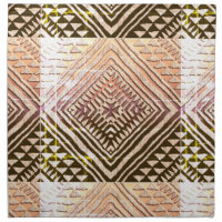 African Mud Cloth Print